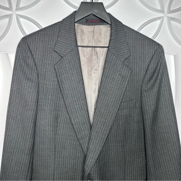 Christopher Brooks Pin Stripe Sport Coat - Picture 2 of 5